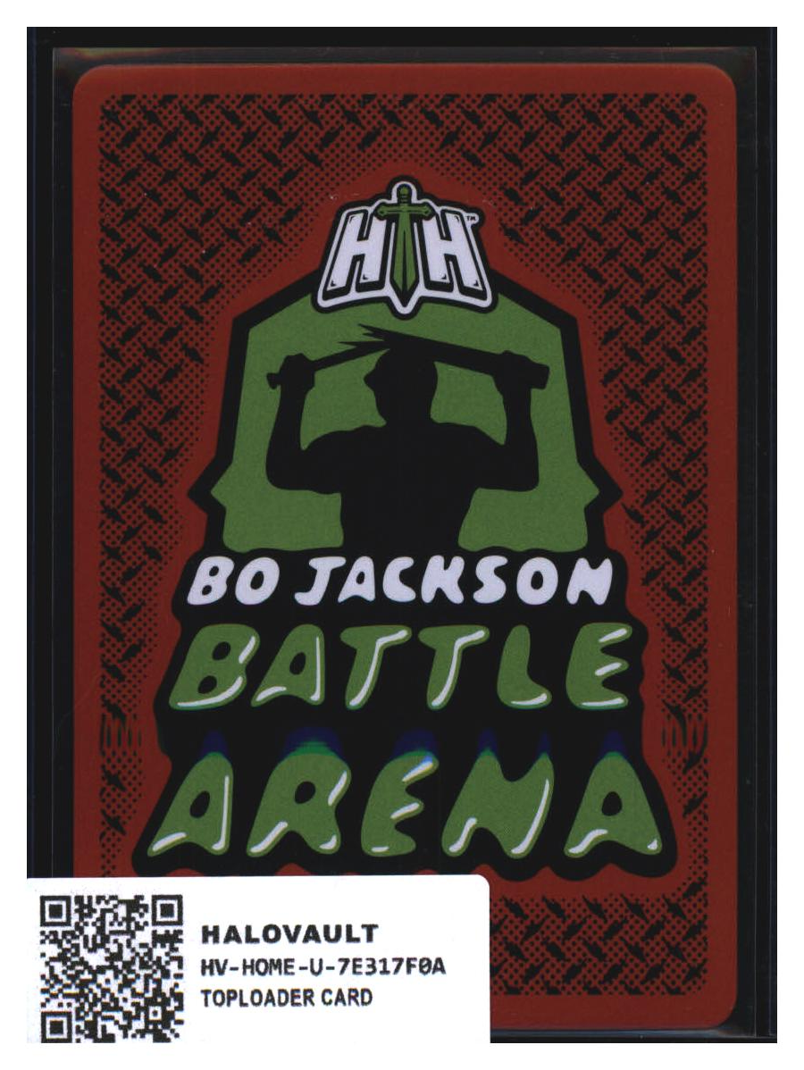 Photo 2 of 2026 Bo Jackson Battle Arena Endzone Battlefoil Tecmo Bowl Flippa (Flipper Anderson) #EZ127