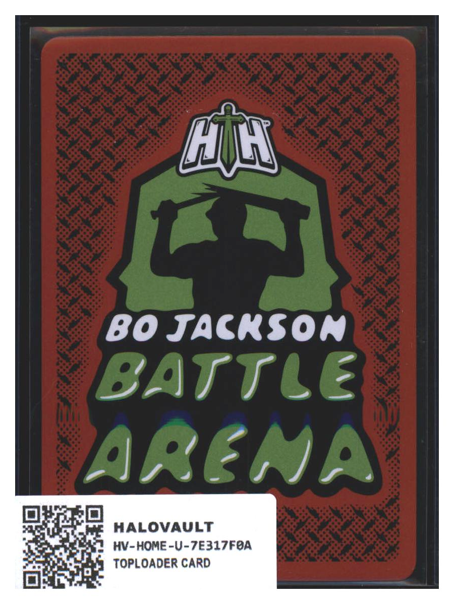 Photo 4 of 2026 Bo Jackson Battle Arena Endzone Battlefoil Tecmo Bowl Flippa (Flipper Anderson) #EZ127
