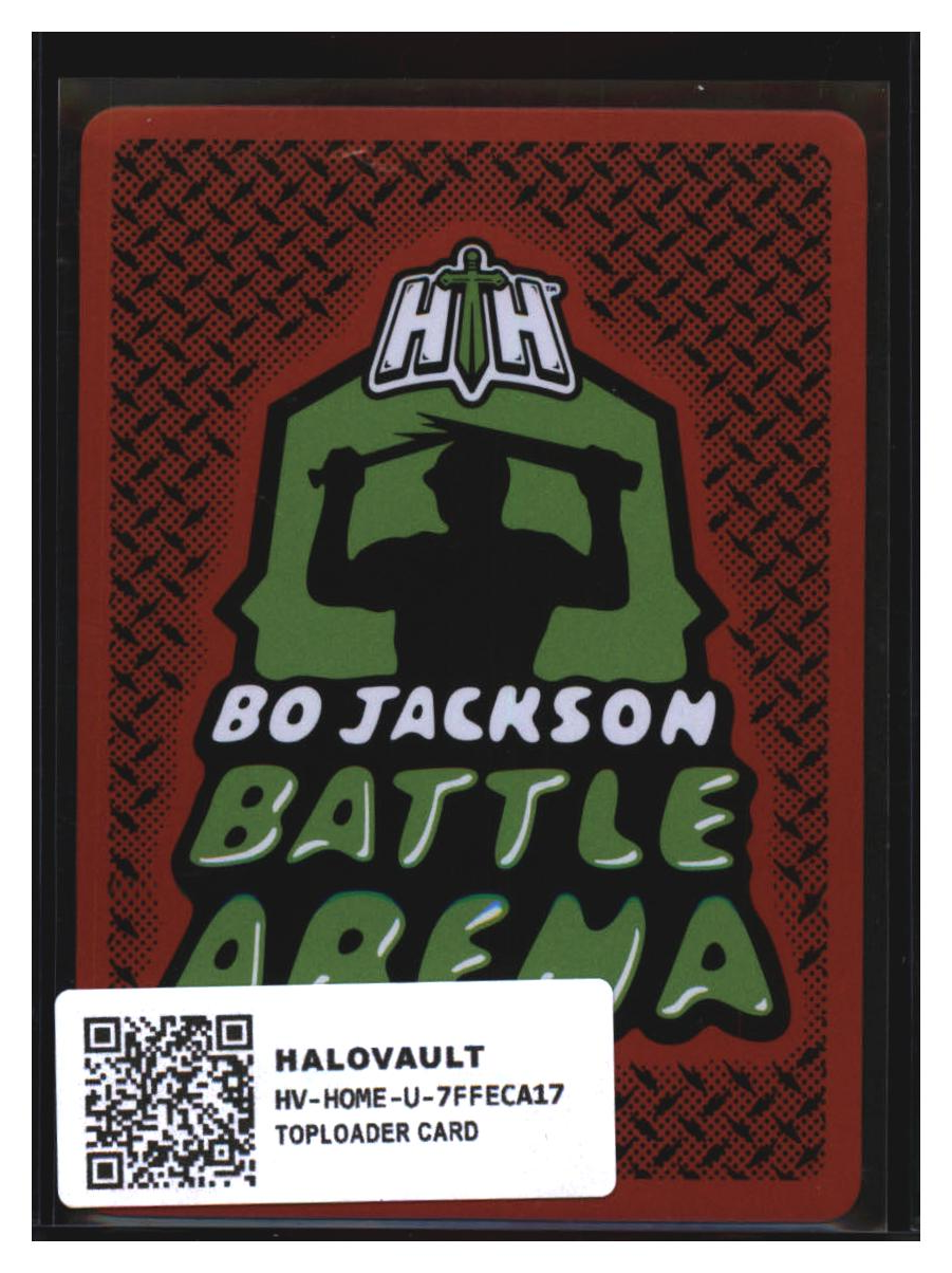Photo 2 of 2026 Bo Jackson Battle Arena Tecmo Bowl Silver Coin Flip Battlefoil Quarter Staff (Matthew Stafford) #SC633