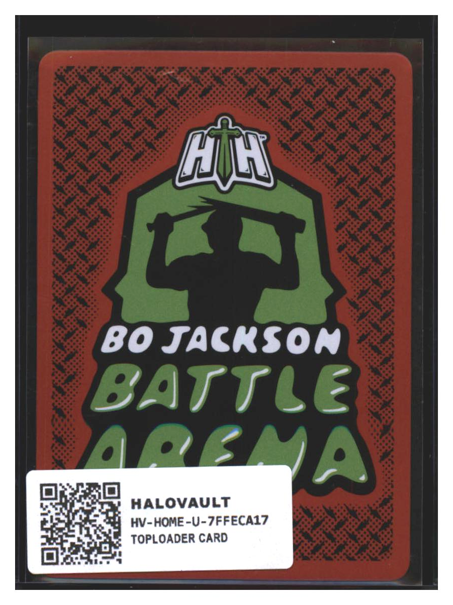Photo 4 of 2026 Bo Jackson Battle Arena Tecmo Bowl Silver Coin Flip Battlefoil Quarter Staff (Matthew Stafford) #SC633