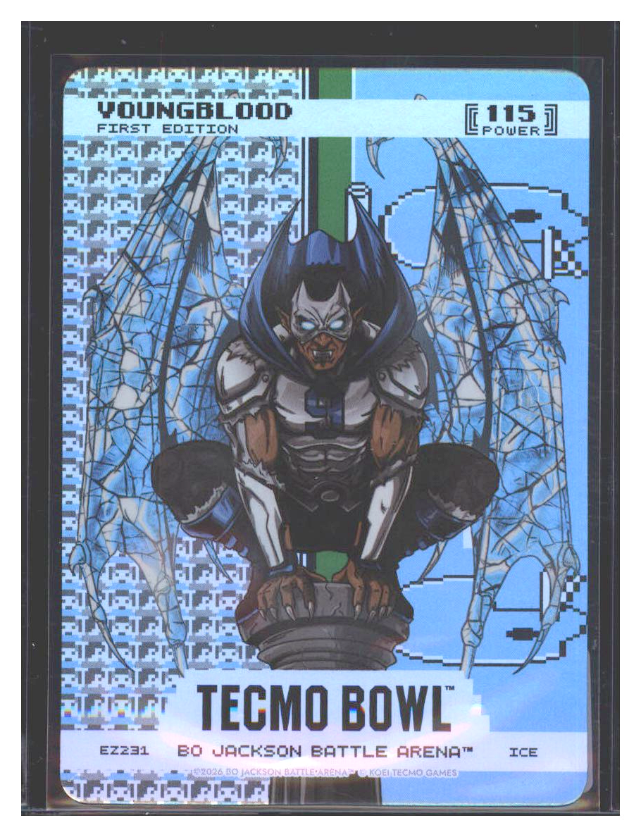 Photo 1 of 2026 KOEI TECMO Games TECMO BOWL BO JACKSON BATTLE ARENA ICE TECMO BOWL ICE BO JACKSON BATTLE ARENA