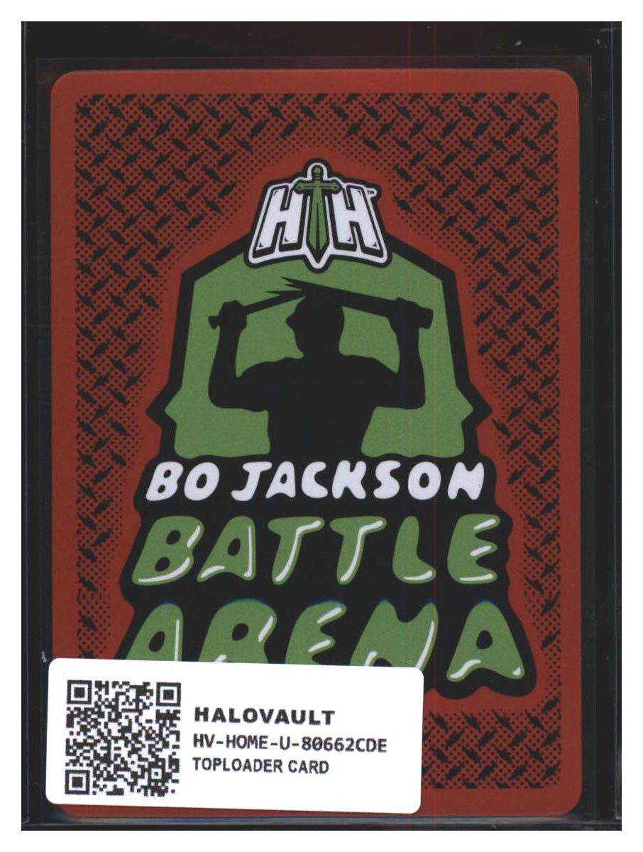 Photo 4 of 2026 Bo Jackson Battle Arena Tecmo Bowl Edition Endzone Battlefoil Youngblood (Bryce Young) #EZ231
