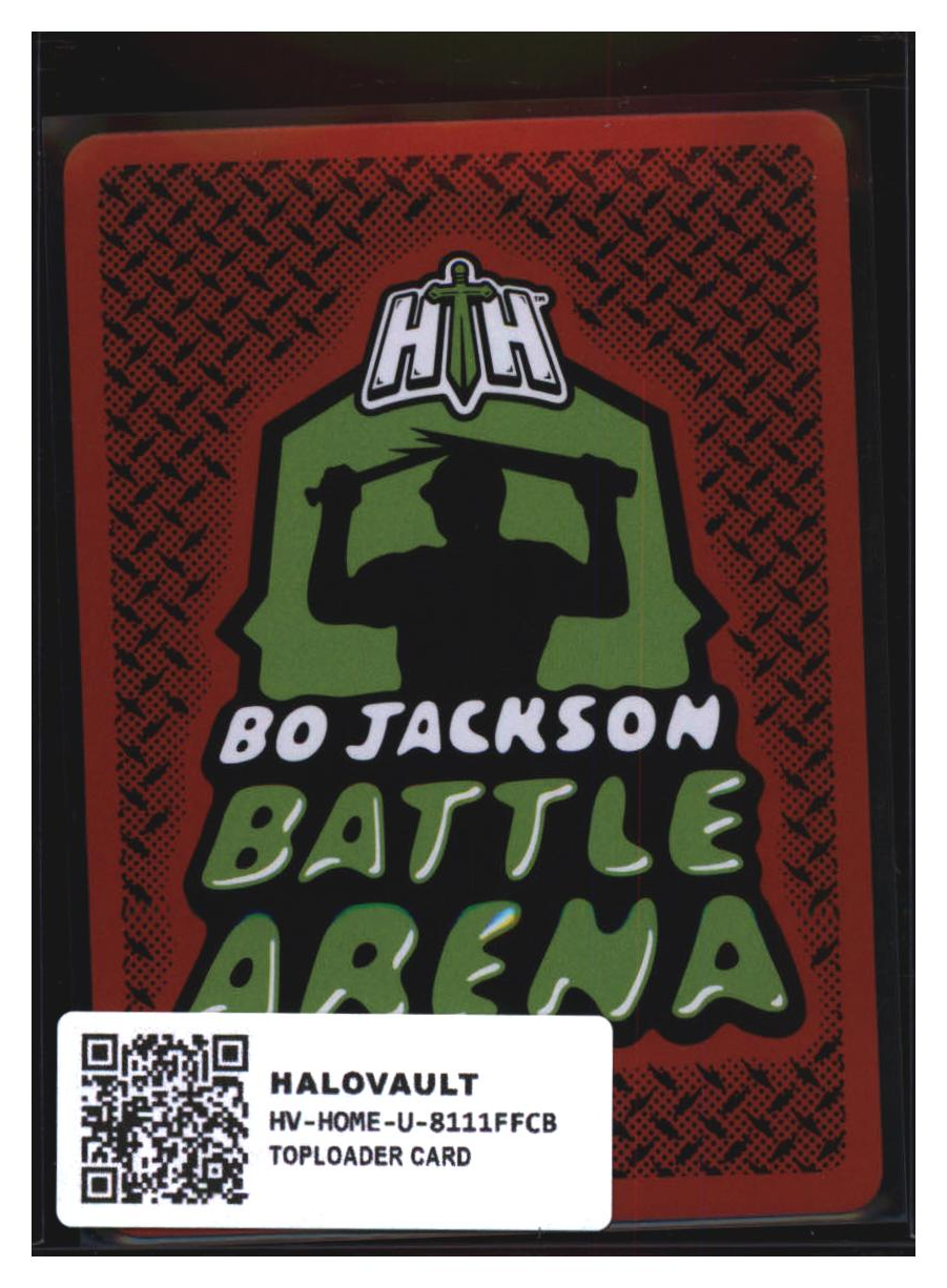 Photo 2 of Tecmo Bowl Golden Bullet Bo Jackson Battle Arena Rookie RC Inspired Tecmo Bowl Golden Bullet Rookie RC Inspired BF351 Bo Jackson Battle Arena (Bo Jackson)