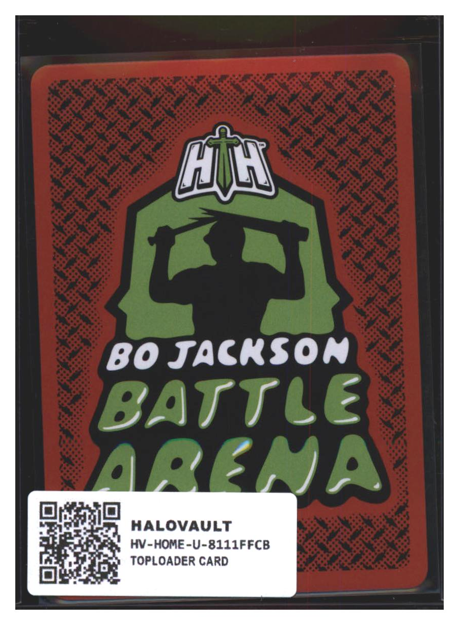 Photo 4 of 2026 Bo Jackson Battle Arena Tecmo Bowl Edition Battlefoil Golden Bullet (Matthew Golden) #BF351