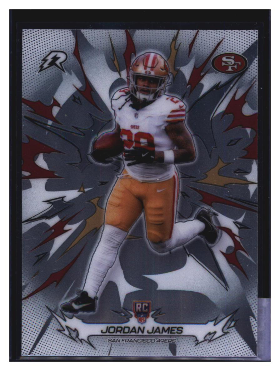 Photo 2 of 2024 Topps Topps Composite Topps Composite Football Jordan James #185