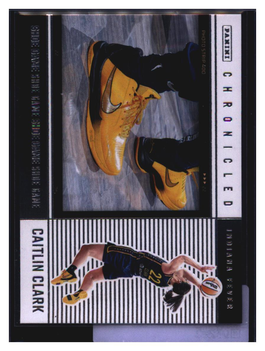 Photo 2 of 2025 Panini Panini Caitlin Clark Chronicled Shoe Game #76