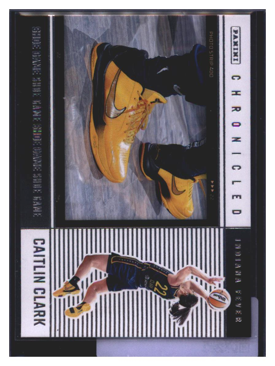 Photo 4 of 2025 Panini Panini Caitlin Clark Chronicled Shoe Game #76