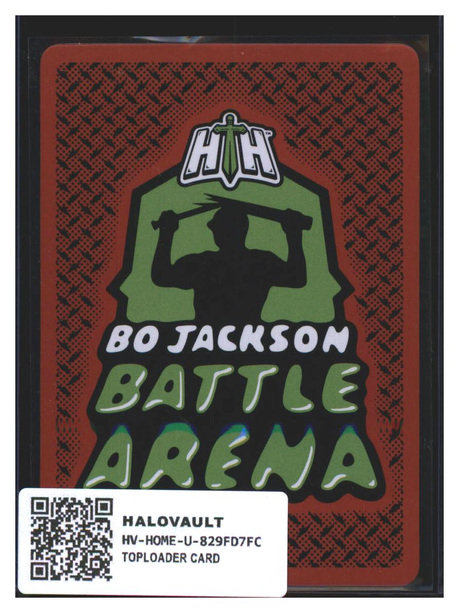 Photo 4 of 2024 Bo Jackson Battle Arena Tecmo Bowl Big Pixel Battlefoil BrockNess (Brock Bowers) #BP494