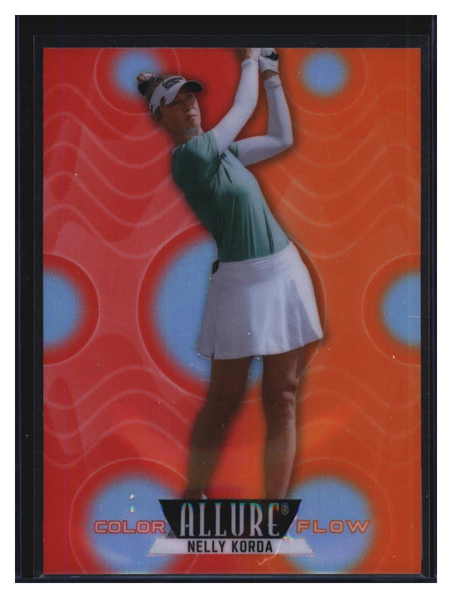 Photo 2 of 2026 Upper Deck Allure Golf Nelly Korda #CF-29