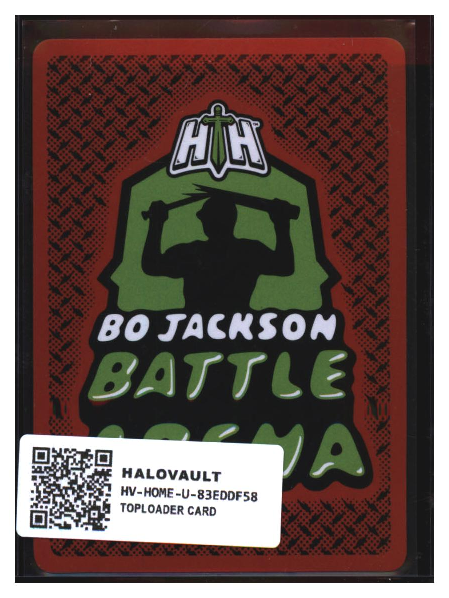 Photo 2 of 2026 Bo Jackson Battle Arena Tecmo Bowl Helmet Icon Battlefoil Judkernaught (Quinshon Judkins) #HI365