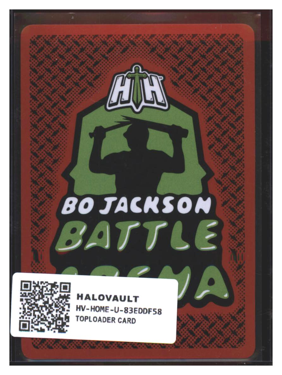 Photo 4 of 2026 Bo Jackson Battle Arena Tecmo Bowl Helmet Icon Battlefoil Judkernaught (Quinshon Judkins) #HI365