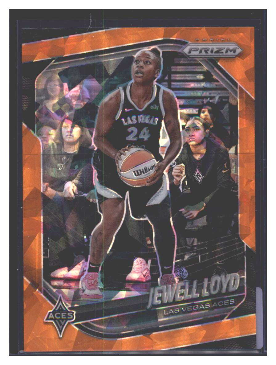 Photo 1 of 2024 Panini Prizm Silver Prizm Jewell Loyd #57