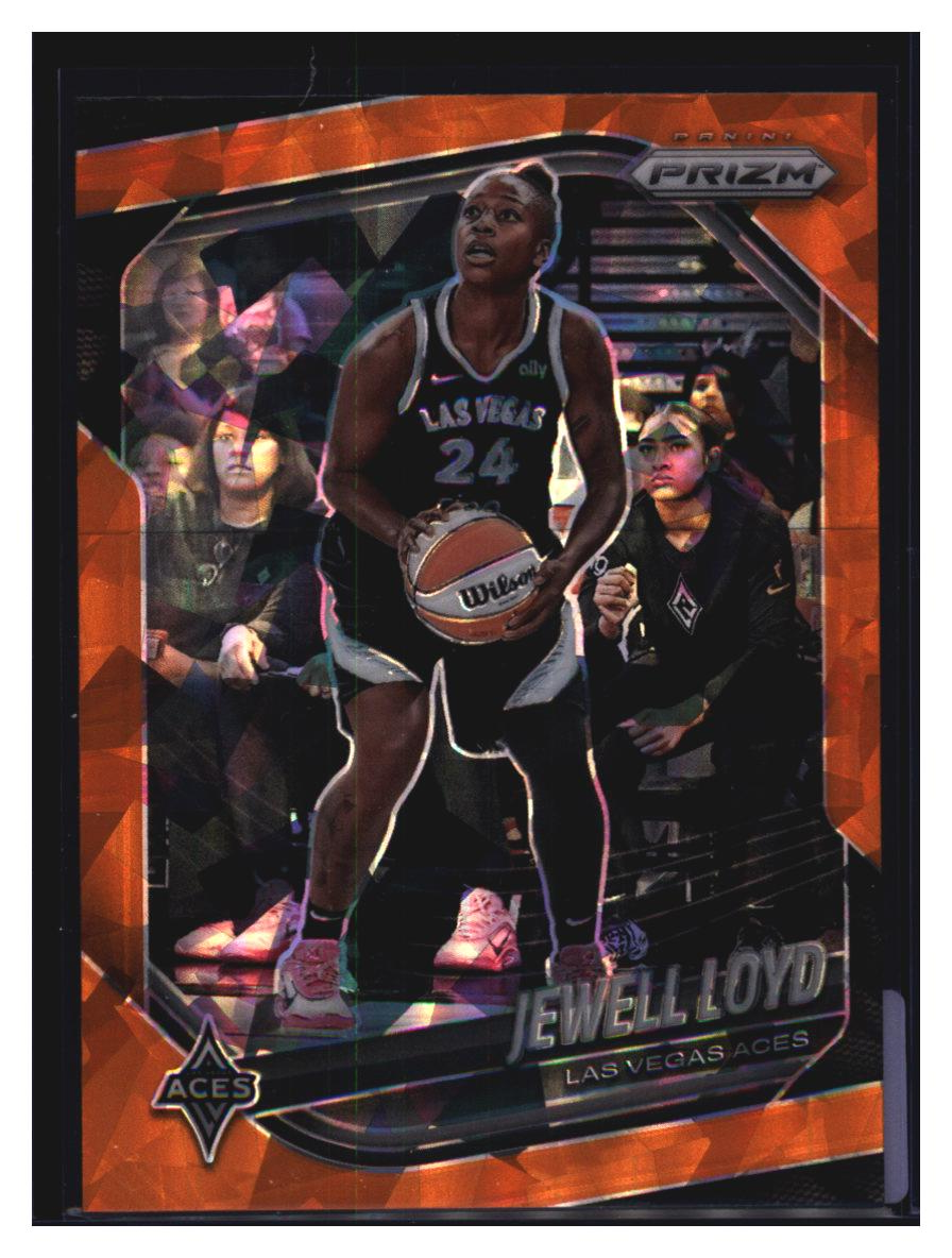 Photo 2 of 2024 Panini Prizm Silver Prizm Jewell Loyd #57