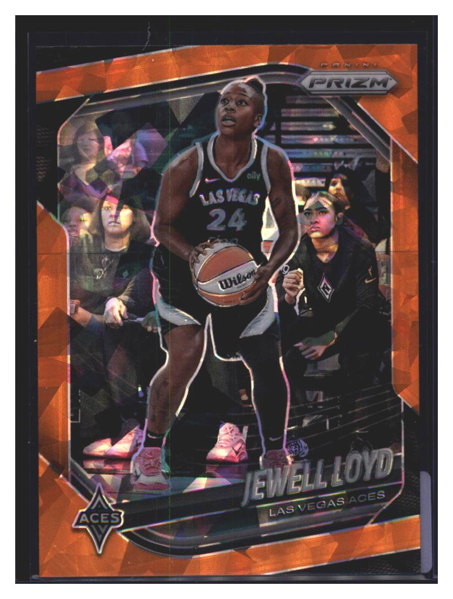 Photo 4 of Prizm Prizm WNBA Jewell Loyd #57