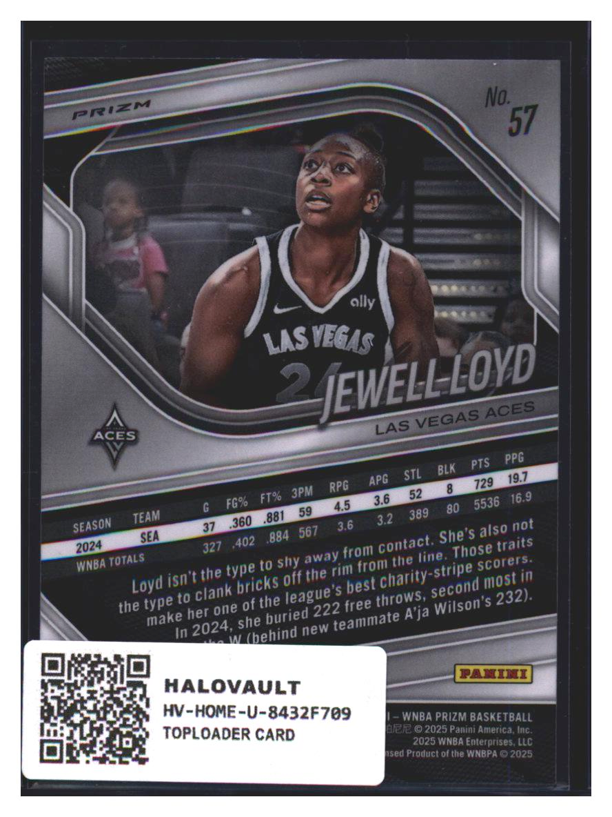 Photo 7 of Prizm Prizm WNBA Jewell Loyd #57