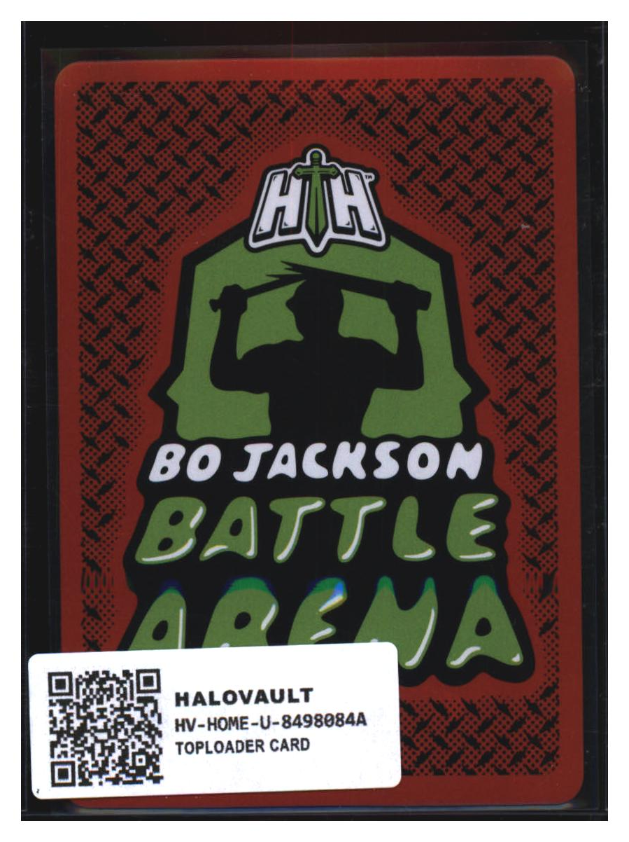 Photo 2 of 2024 Bo Jackson Battle Arena Tecmo Bowl Battlefoil Switchblade (Travis Hunter) #BF266