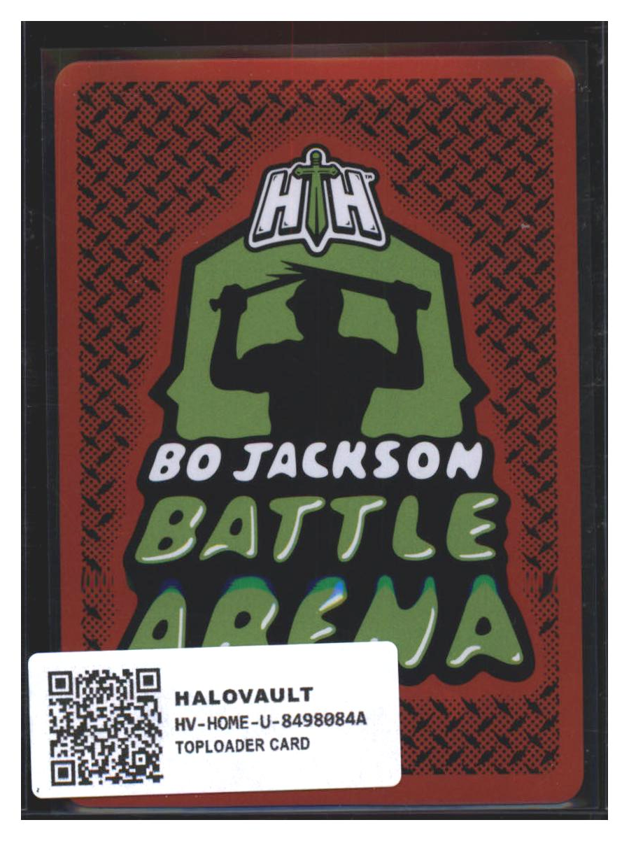 Photo 4 of 2024 Bo Jackson Battle Arena Tecmo Bowl Battlefoil Switchblade (Travis Hunter) #BF266