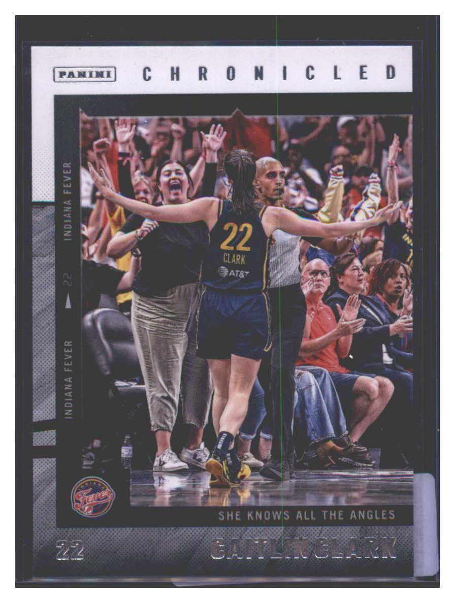 Photo 1 of 2024 Panini Chronicled Caitlin Clark #22