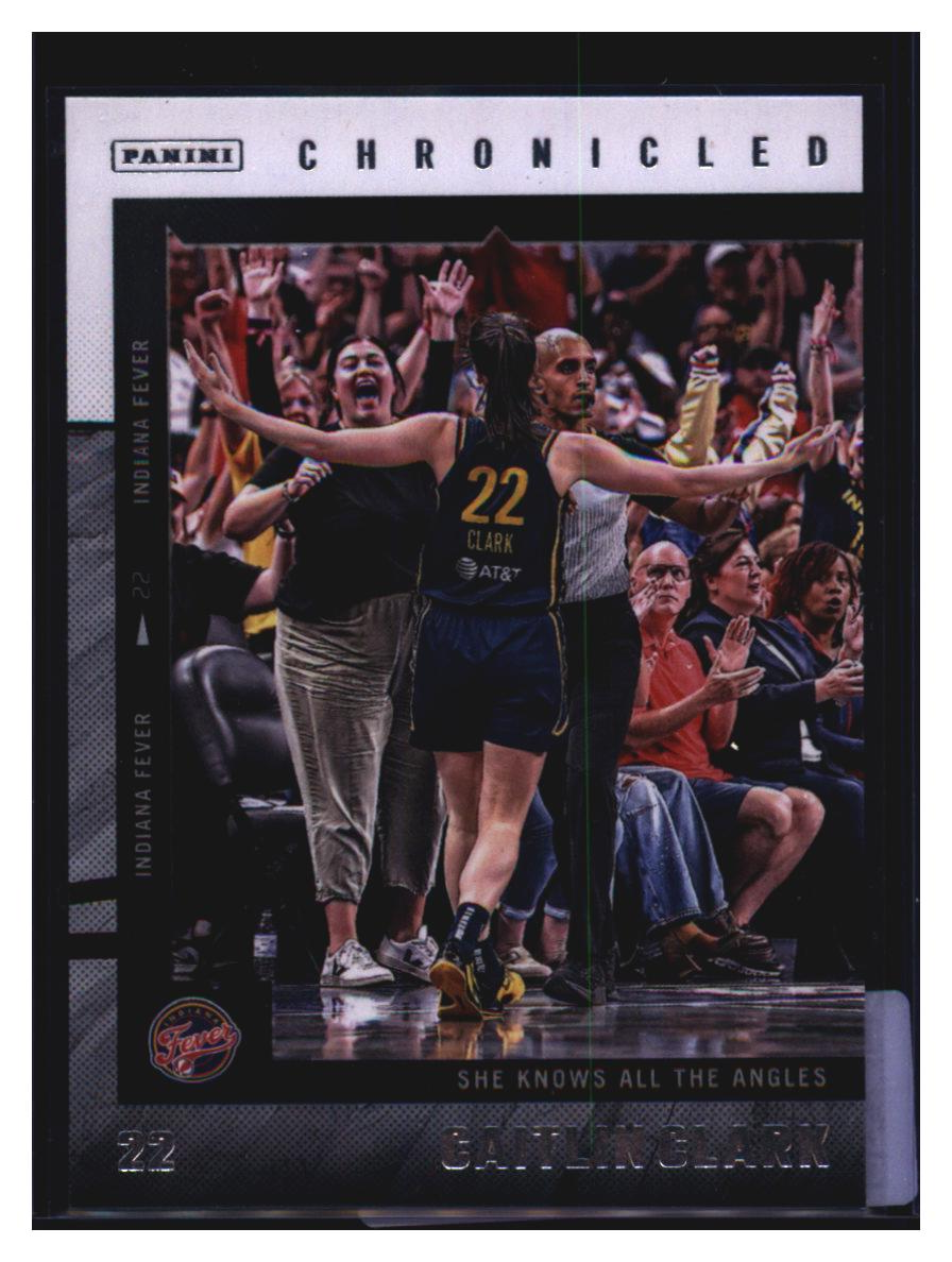 Photo 2 of 2024 Panini Chronicled Caitlin Clark #22