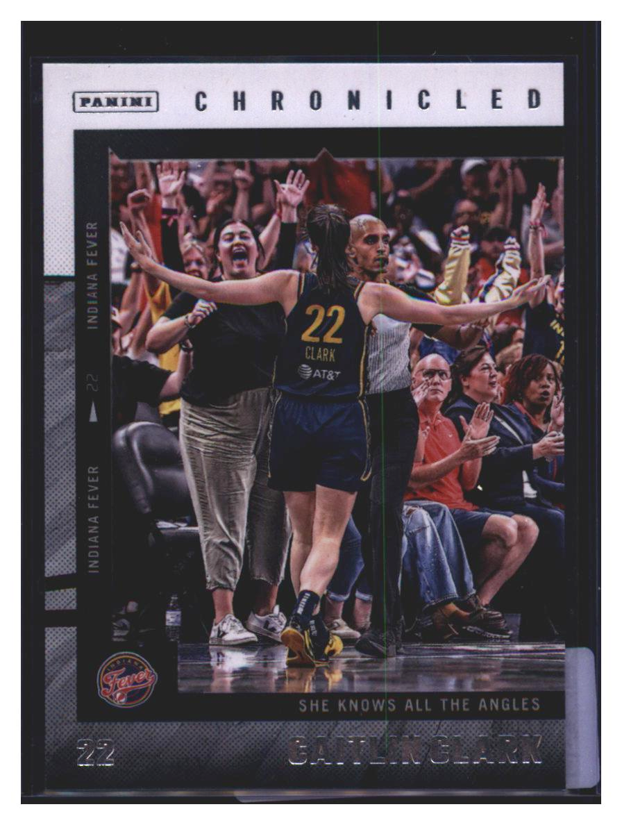 Photo 4 of Panini Panini Caitlin Clark Chronicled #24