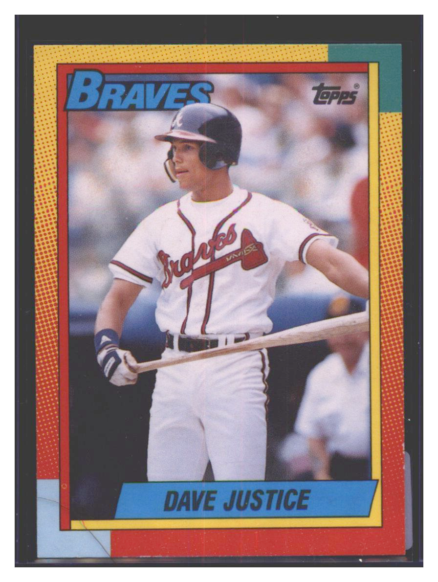 Photo 1 of 1989 Topps Dave Justice #48T