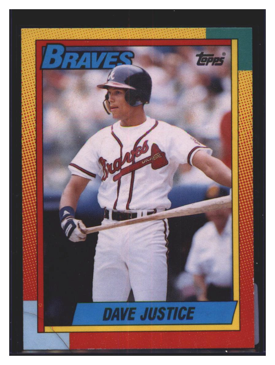 Photo 4 of Topps Topps Traded Dave Justice #48T