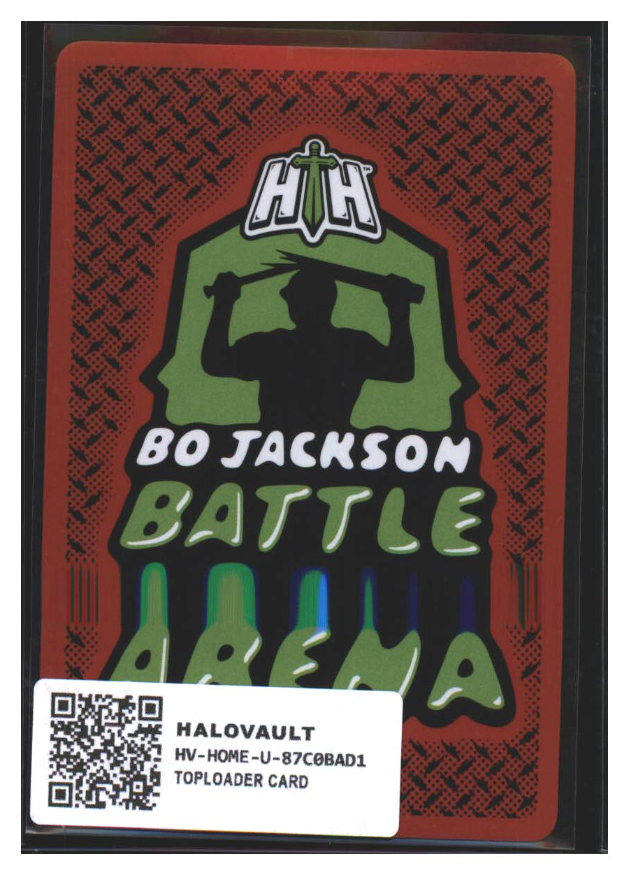 Photo 4 of 2024 Bo Jackson Battle Arena Tecmo Bowl Helmet Icon Battlefoil Jeanetic (Ashton Jeanty) #HI366