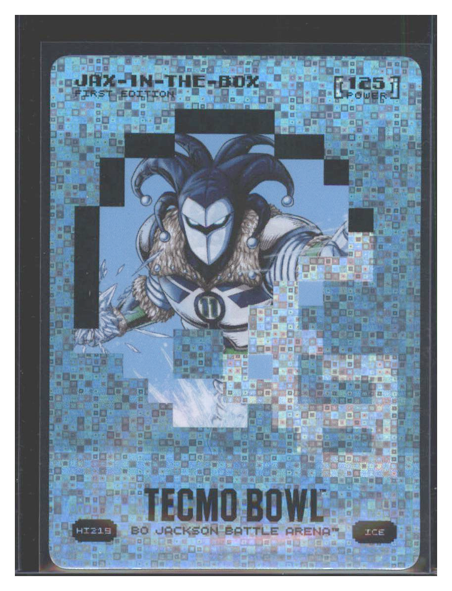 Photo 1 of 2026 Bo Jackson Battle Arena Tecmo Bowl Helmet Icon Battlefoil Jax-In-the-Box (Jaxon Smith-Njigba) #HI219
