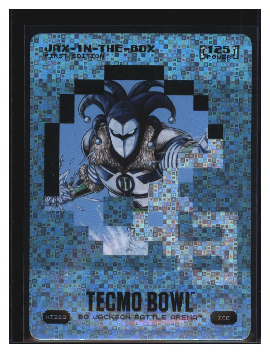 Photo 2 of 2026 Bo Jackson Battle Arena Tecmo Bowl Helmet Icon Battlefoil Jax-In-the-Box (Jaxon Smith-Njigba) #HI219