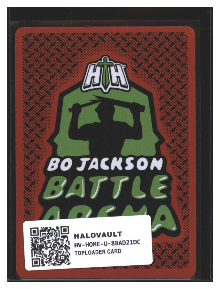 Photo 4 of 2026 Bo Jackson Battle Arena Tecmo Bowl Helmet Icon Battlefoil Jax-In-the-Box (Jaxon Smith-Njigba) #HI219