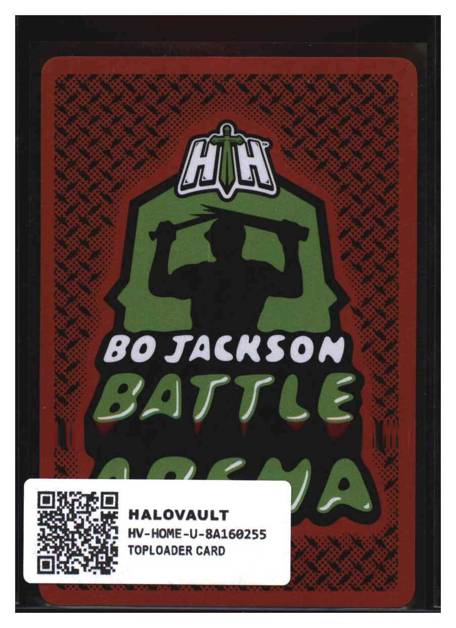 Photo 2 of 2026 Bo Jackson Battle Arena Tecmo Bowl Scoreboard Battlefoil Dart-Board (Jaxson Dart) #SB609