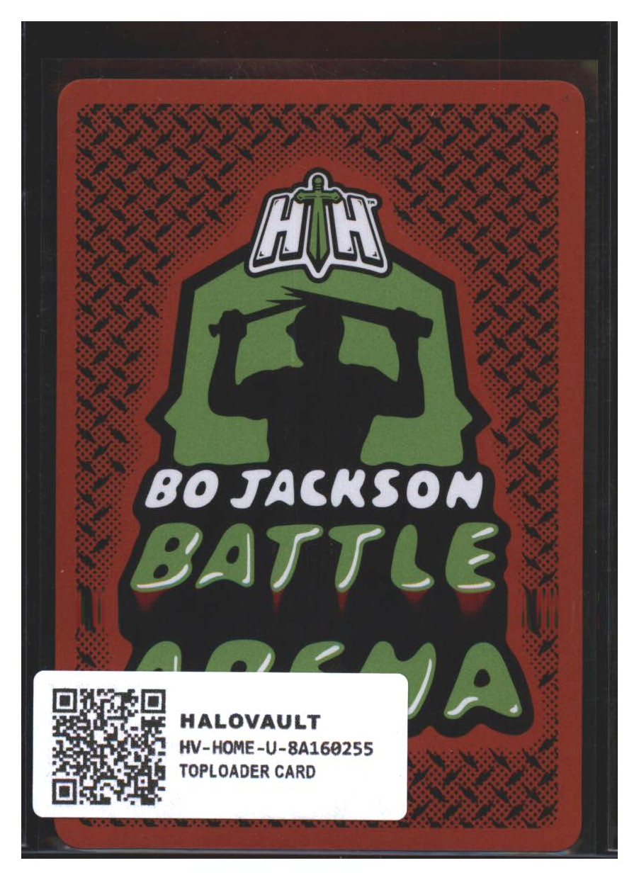 Photo 4 of 2026 Bo Jackson Battle Arena Tecmo Bowl Scoreboard Battlefoil Dart-Board (Jaxson Dart) #SB609