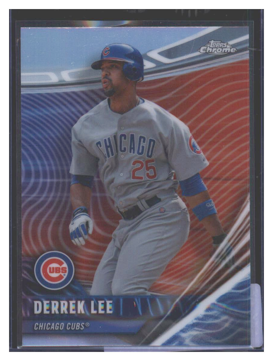 Photo 1 of 2006 Topps Topps Chrome Chrome Rivals Derrek Lee #RVA-6