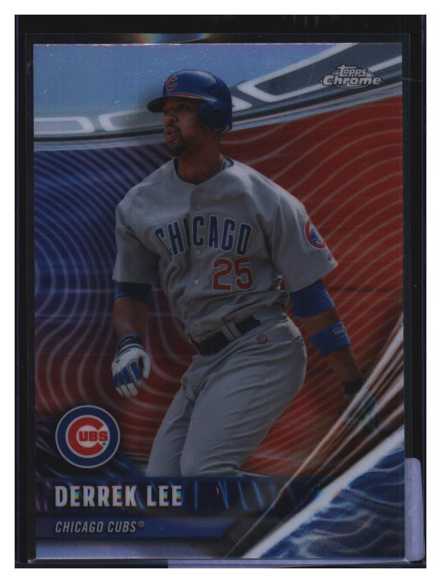 Photo 2 of 2006 Topps Topps Chrome Chrome Rivals Derrek Lee #RVA-6