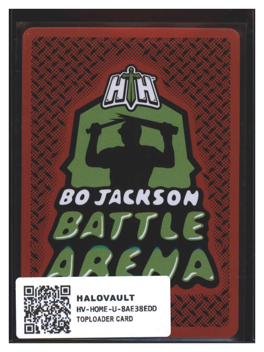 Photo 4 of 2026 Bo Jackson Battle Arena Tecmo Bowl Endzone Battlefoil Myracle (Jahmyr Gibbs) #EZ91