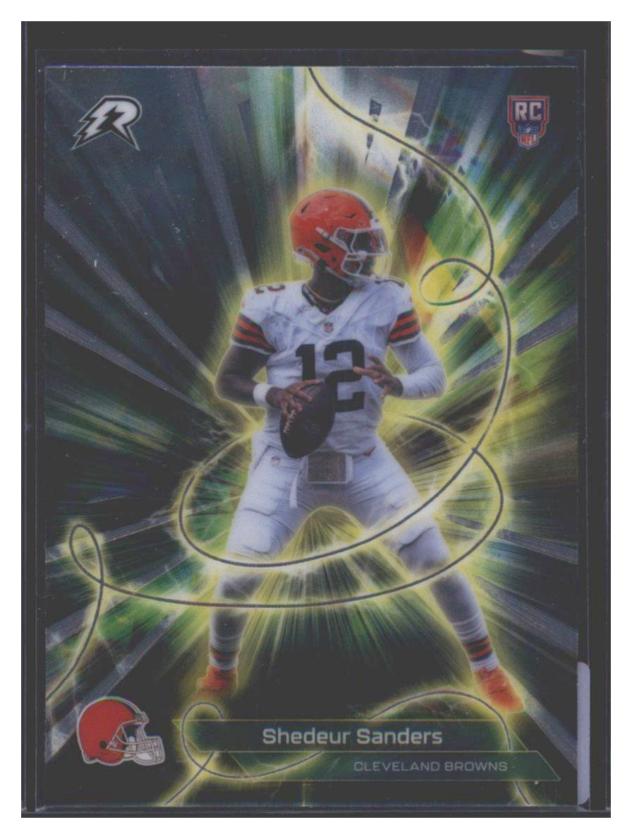 Photo 1 of 2025 Topps Topps Resurgence 2025 Topps Resurgence Football Conductors Shedeur Sanders #C-18
