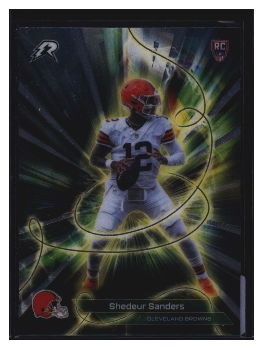 Photo 2 of 2025 Topps Topps Resurgence 2025 Topps Resurgence Football Conductors Shedeur Sanders #C-18