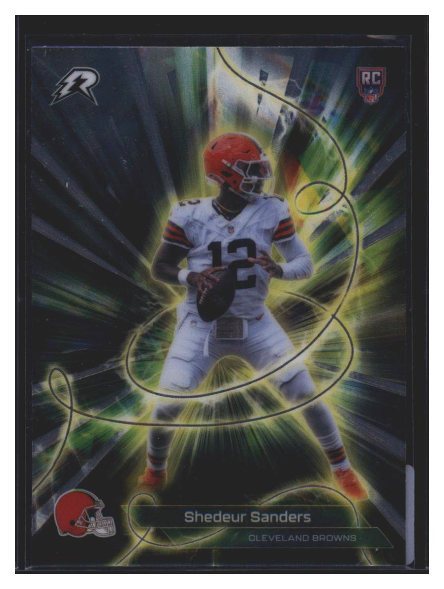 Photo 4 of 2025 Topps Topps Resurgence 2025 Topps Resurgence Football Conductors Shedeur Sanders #C-18