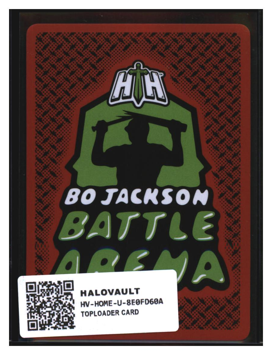 Photo 3 of 2026 Bo Jackson Battle Arena Tecmo Bowl Helmet Icon Battlefoil Yeti (Travis Kelce) #HI159