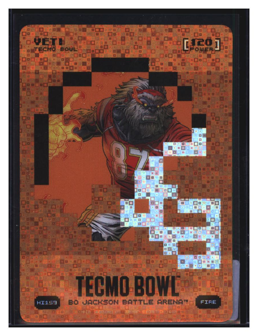 Photo 2 of 2026 Bo Jackson Battle Arena Tecmo Bowl Helmet Icon Battlefoil Yeti (Travis Kelce) #HI159