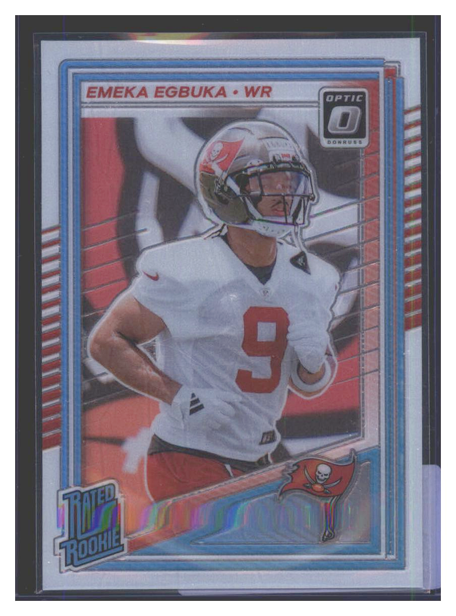 Photo 1 of 2024 Donruss Optic Refractor Emeka Egbuka #265