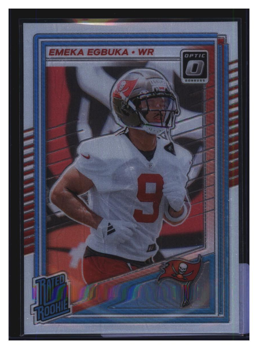 Photo 2 of 2025 Panini Donruss Optic Football Holo Emeka Egbuka #265