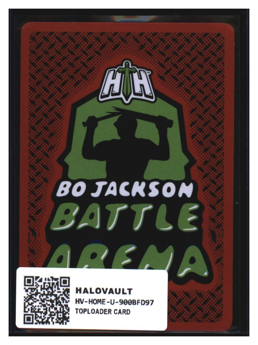 Photo 2 of 2024 Bo Jackson Battle Arena Tecmo Bowl Helmet Icon Battlefoil Hands (Jerry Rice) #HI337