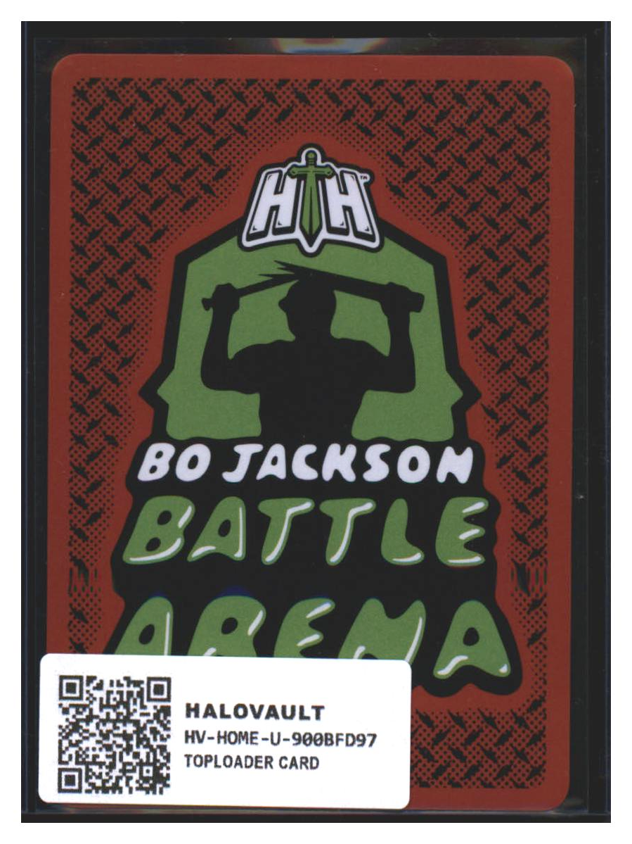 Photo 4 of 2024 Bo Jackson Battle Arena Tecmo Bowl Helmet Icon Battlefoil Hands (Jerry Rice) #HI337