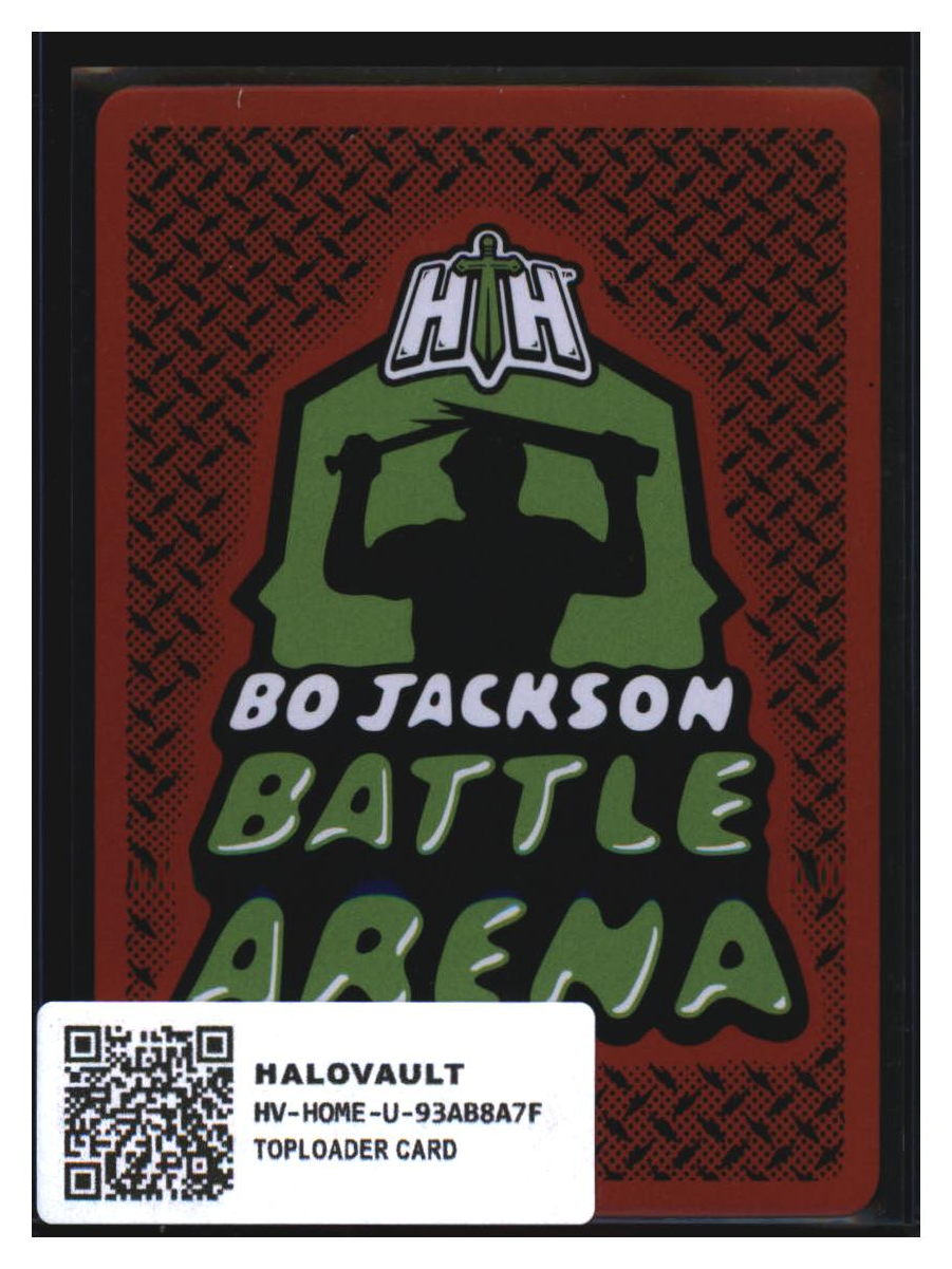Photo 2 of 2026 Bo Jackson Battle Arena Tecmo Bowl Endzone Battlefoil DeVaulta (DeVonta Smith) #EZ115