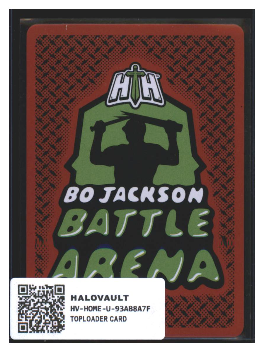 Photo 4 of 2026 Bo Jackson Battle Arena Tecmo Bowl Endzone Battlefoil DeVaulta (DeVonta Smith) #EZ115