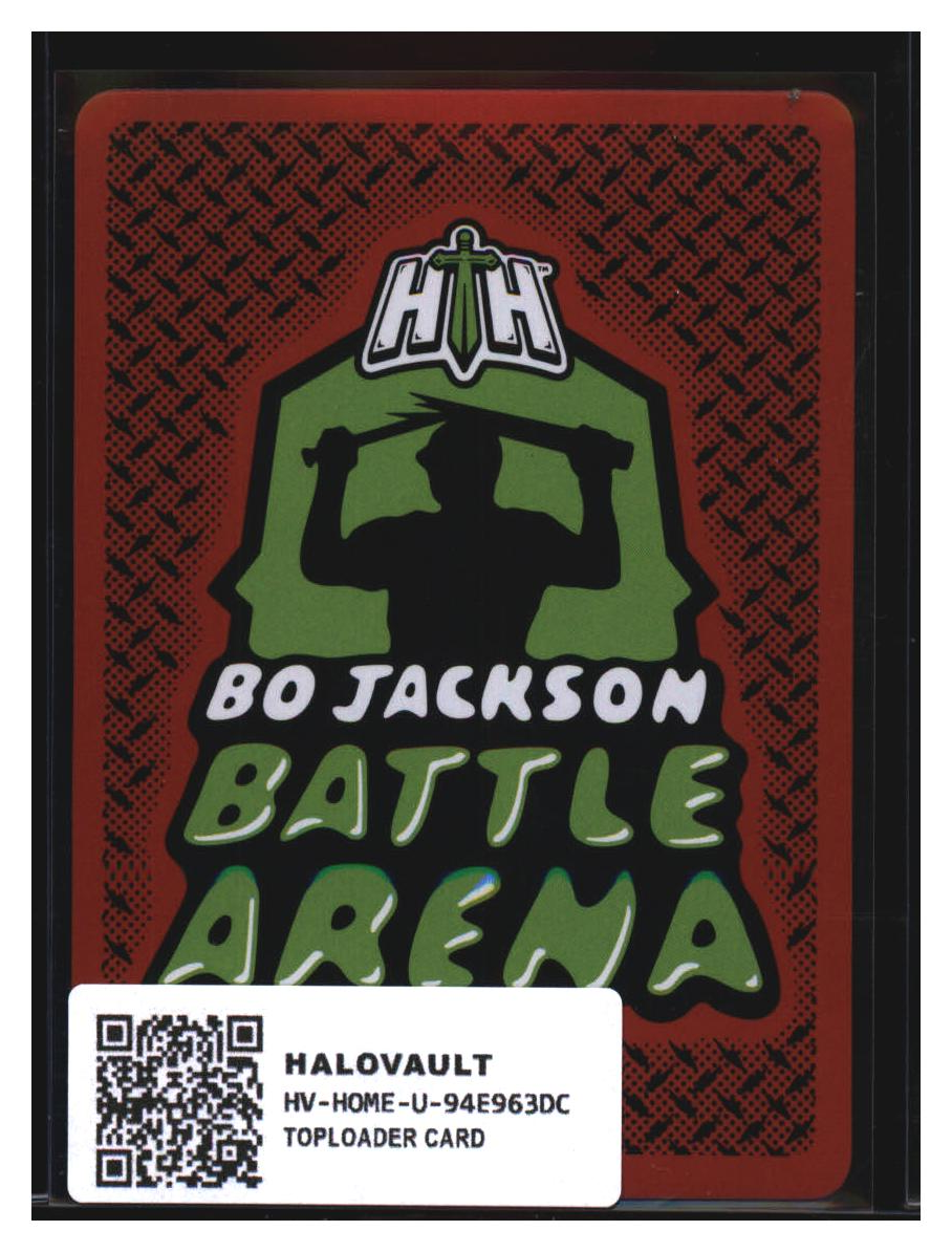 Photo 2 of 2023 Bo Jackson Battle Arena Tecmo Bowl Battlefoil Switchblade (Travis Hunter) #BF266