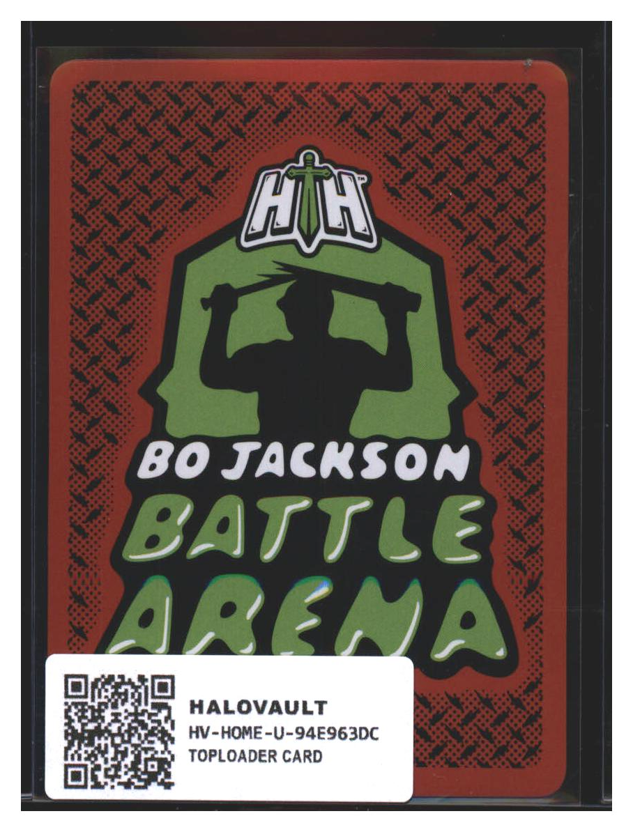 Photo 4 of 2023 Bo Jackson Battle Arena Tecmo Bowl Battlefoil Switchblade (Travis Hunter) #BF266