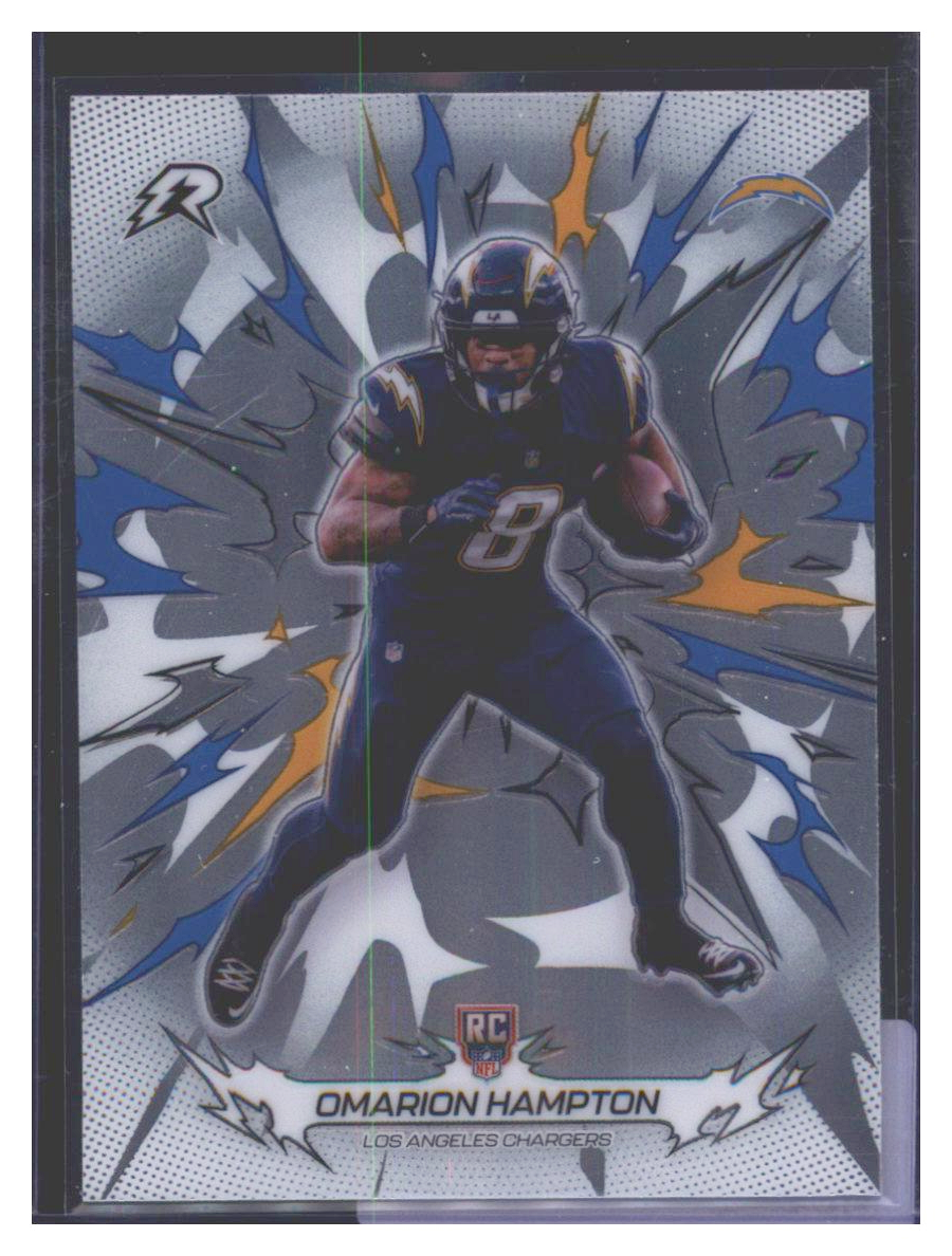 Photo 1 of 2025 Topps Topps Composite Topps Composite Football Omarion Hampton #150