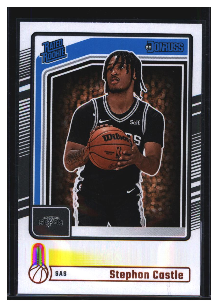 Photo 1 of Donruss Rated Rookie Stephon Castle #244